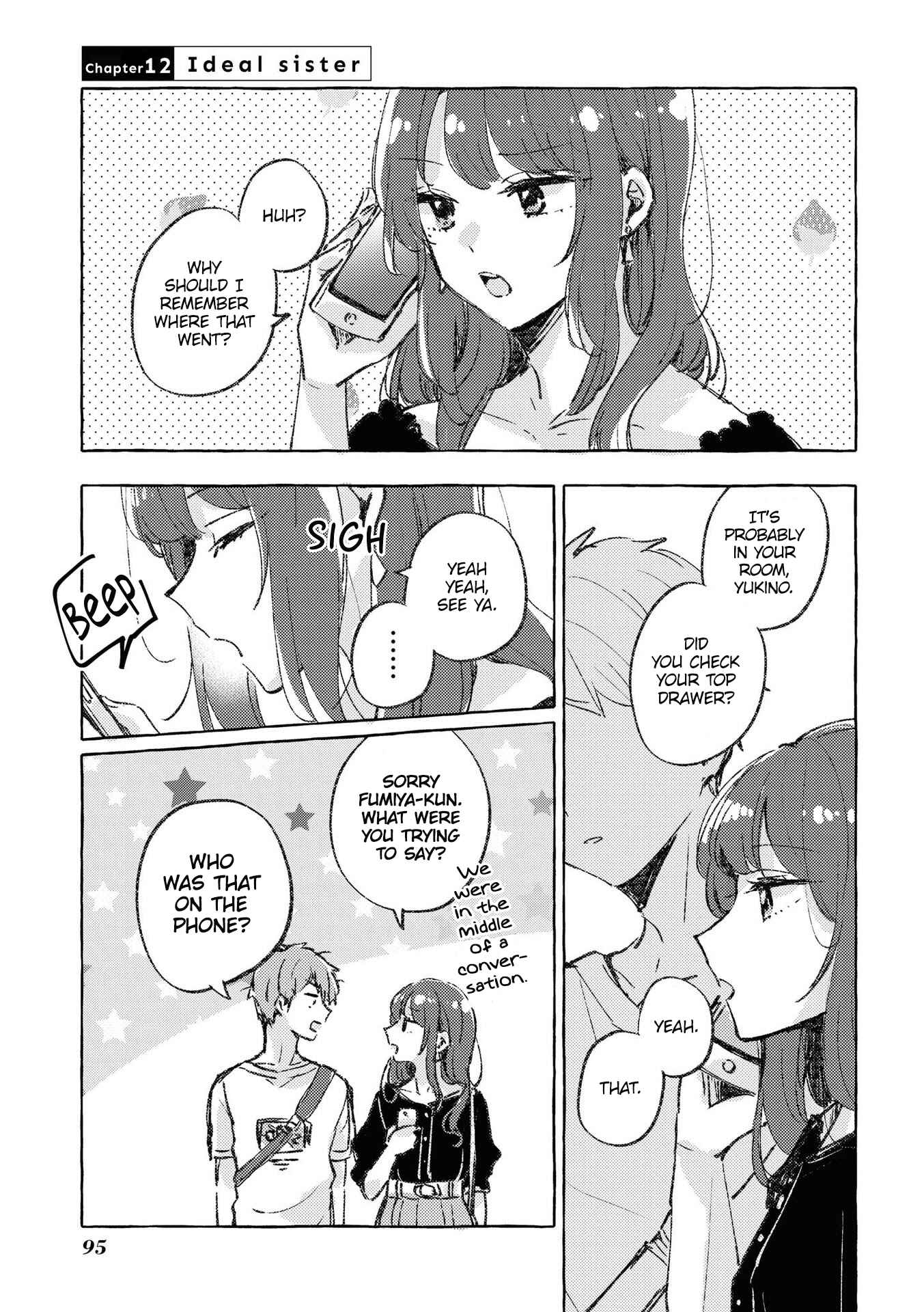 Page 2 Chapter 12 Natsuki-kun wa Kyou mo Kirei