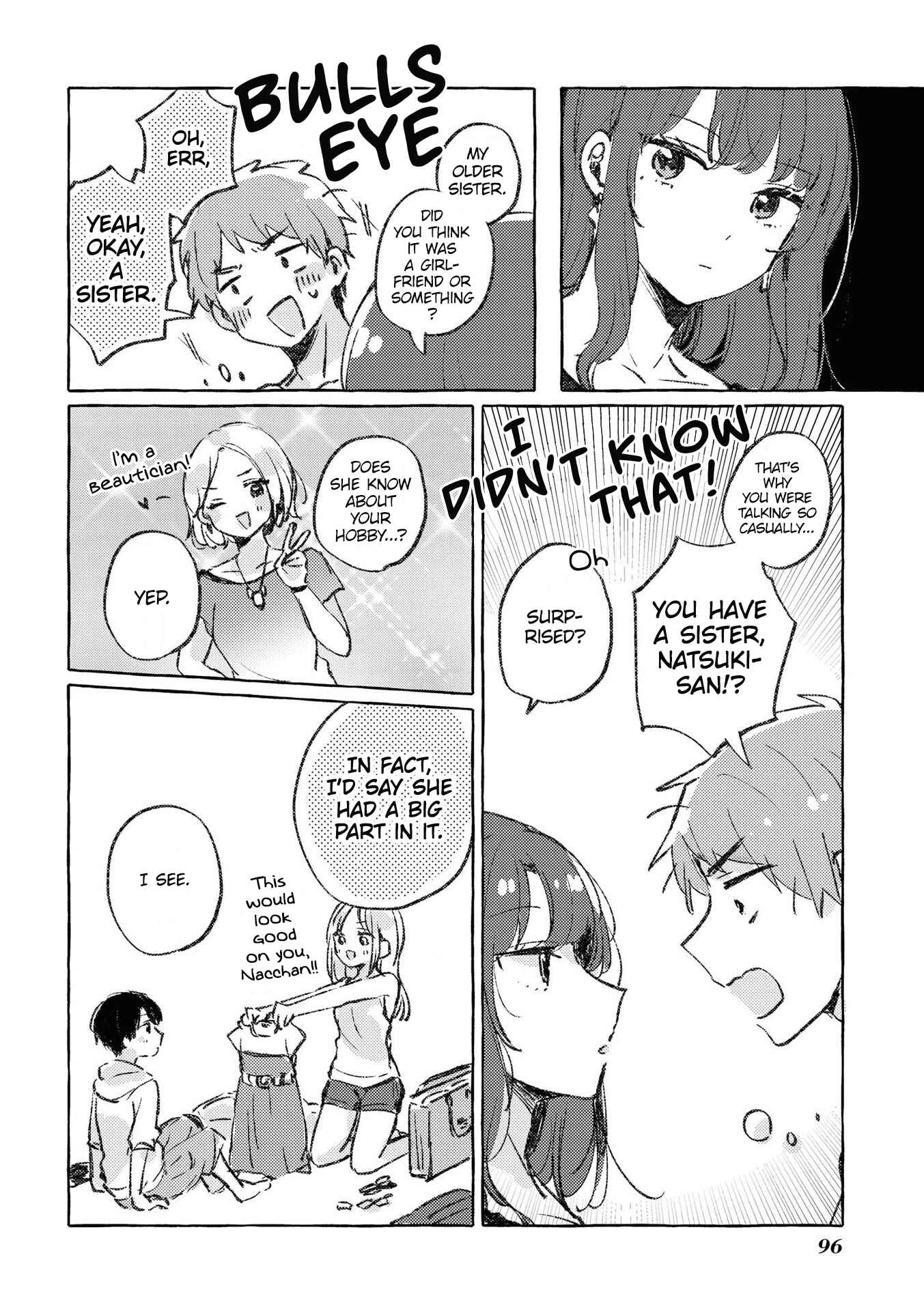 Page 3 Chapter 12 Natsuki-kun wa Kyou mo Kirei