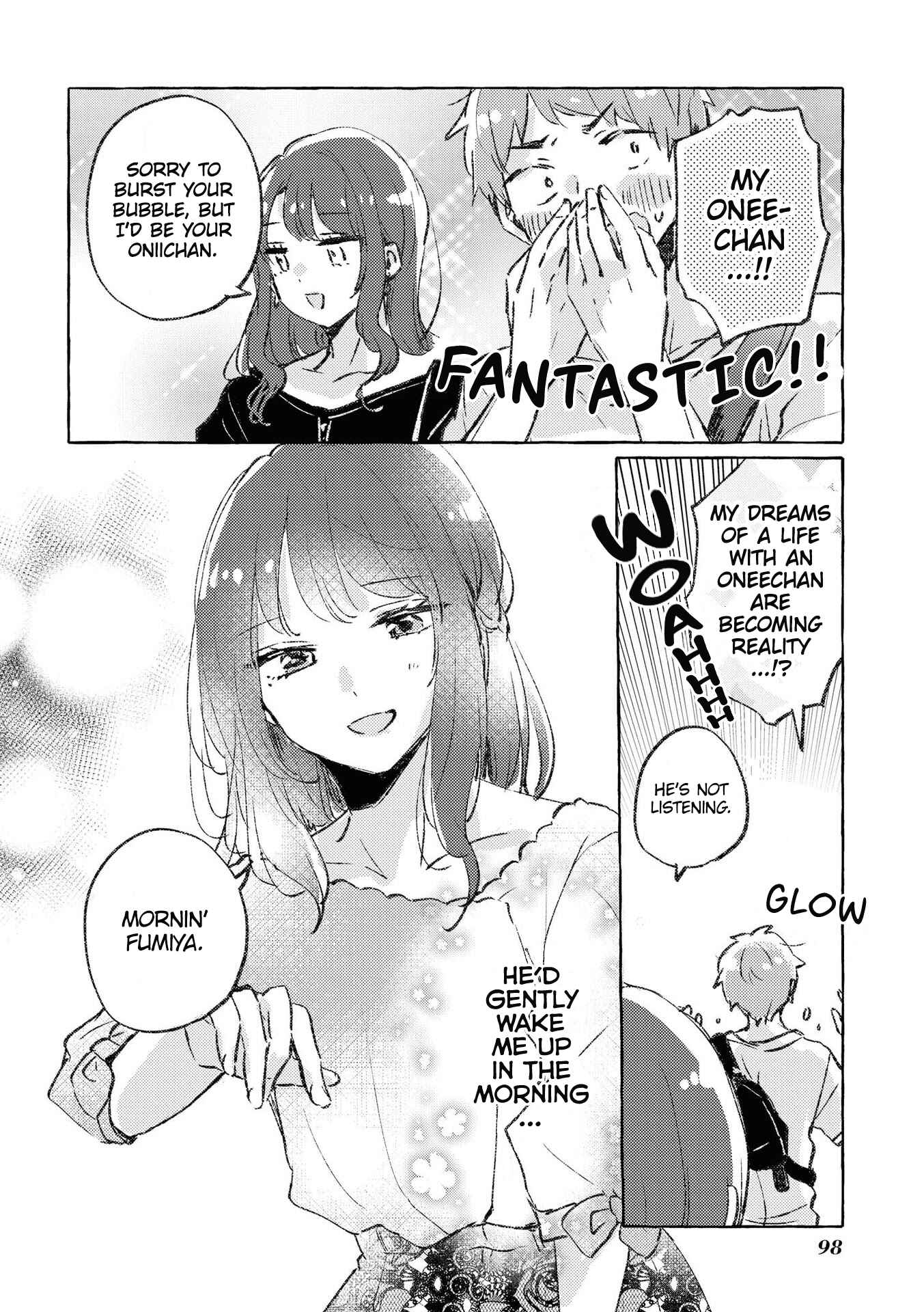 Page 5 Chapter 12 Natsuki-kun wa Kyou mo Kirei