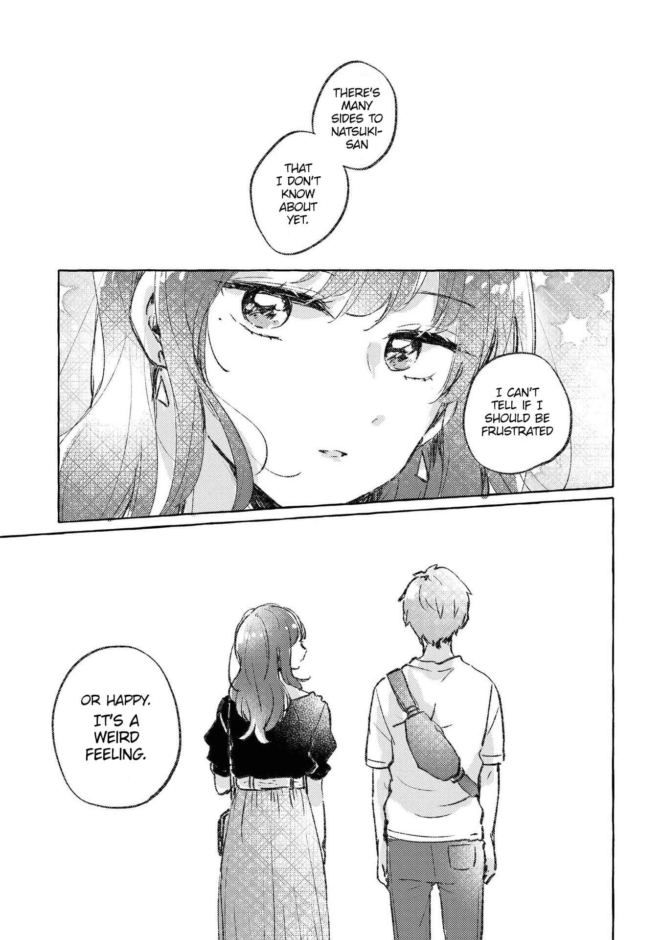 Page 8 Chapter 12 Natsuki-kun wa Kyou mo Kirei