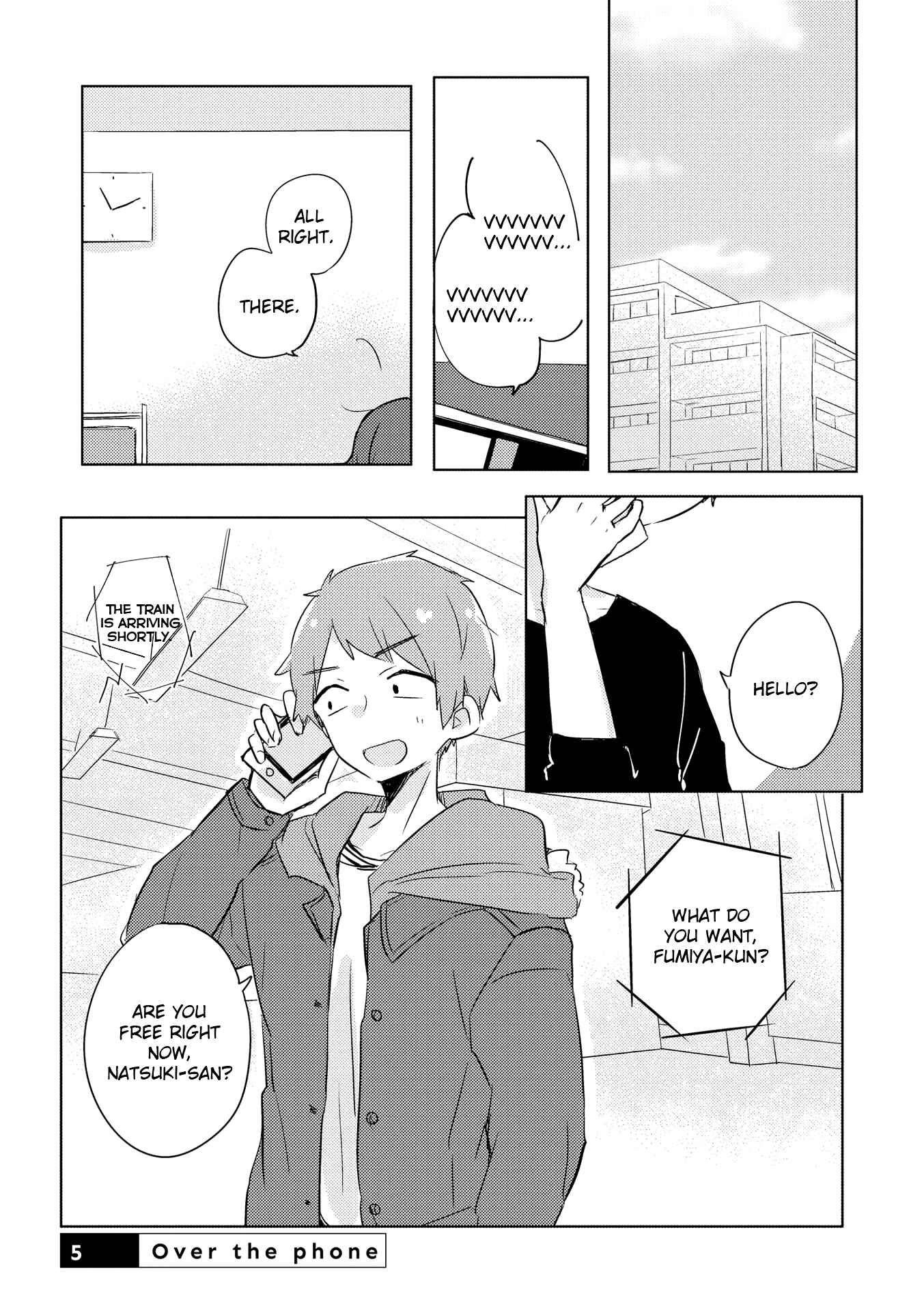 Page 2 Chapter 5 Natsuki-kun wa Kyou mo Kirei