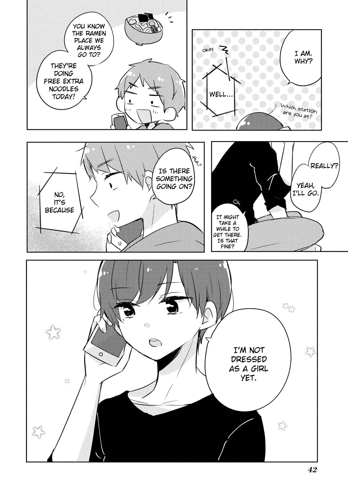 Page 3 Chapter 5 Natsuki-kun wa Kyou mo Kirei