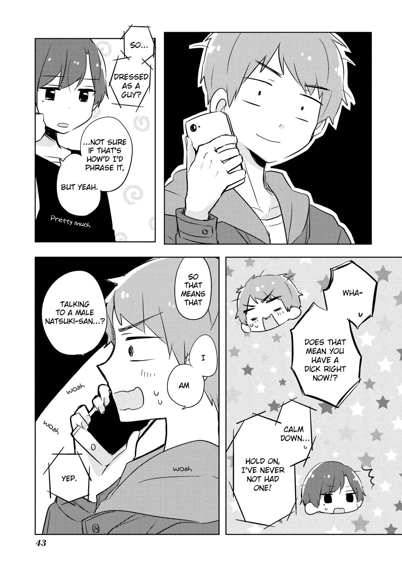 Page 4 Chapter 5 Natsuki-kun wa Kyou mo Kirei