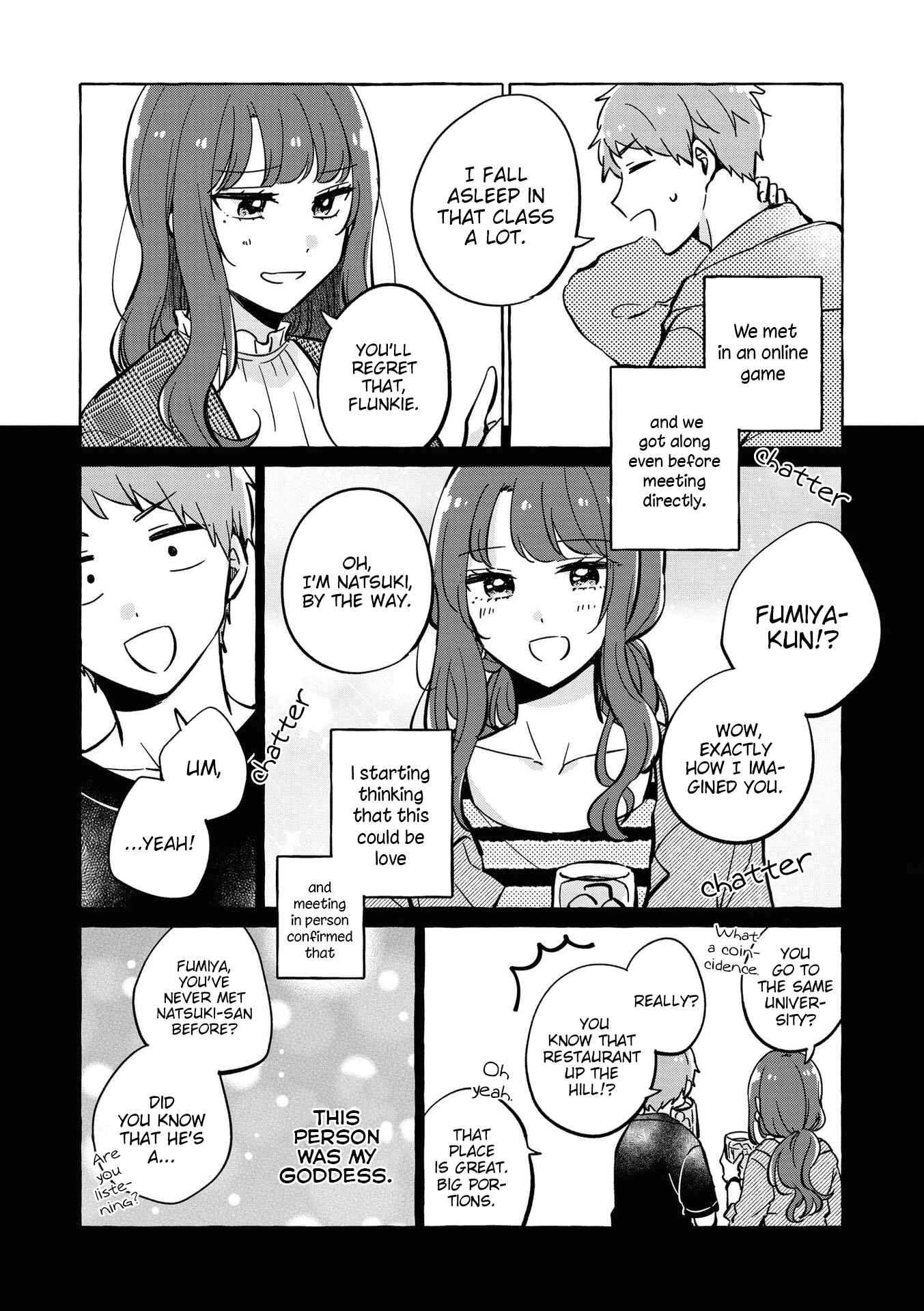Page 3 Chapter 2 Natsuki-kun wa Kyou mo Kirei