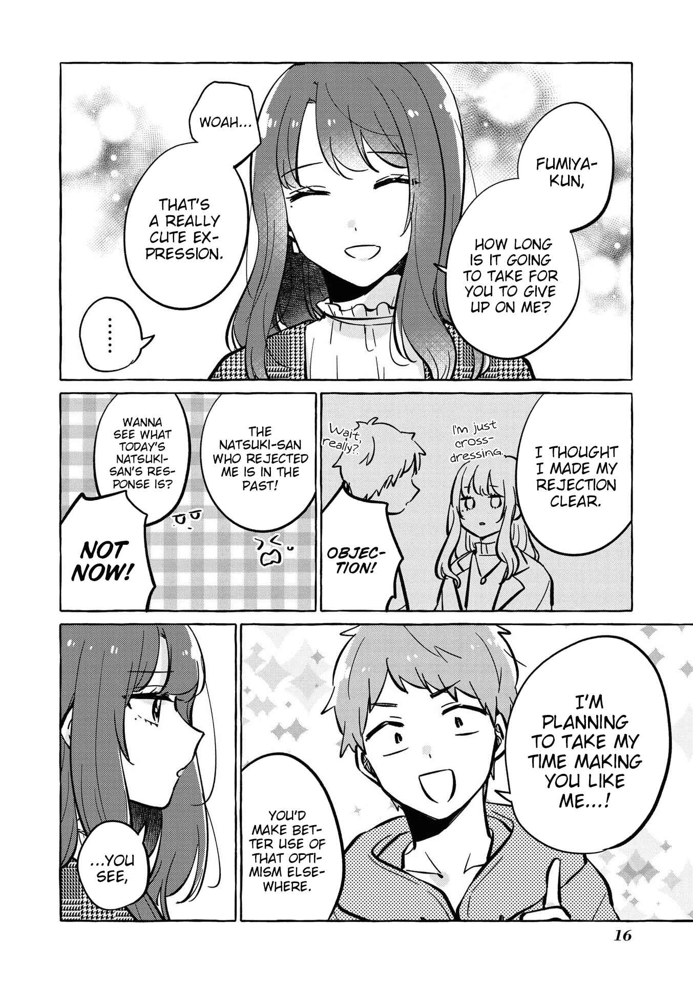 Page 5 Chapter 2 Natsuki-kun wa Kyou mo Kirei
