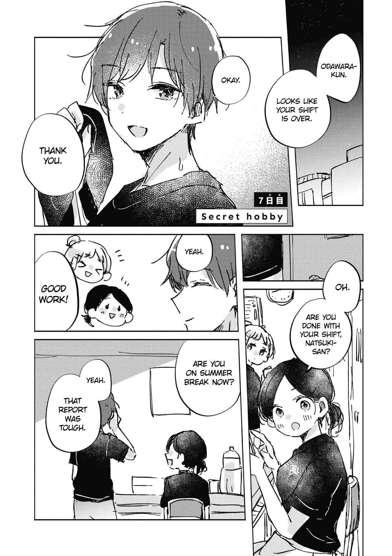 Page 2 Chapter 7 Natsuki-kun wa Kyou mo Kirei