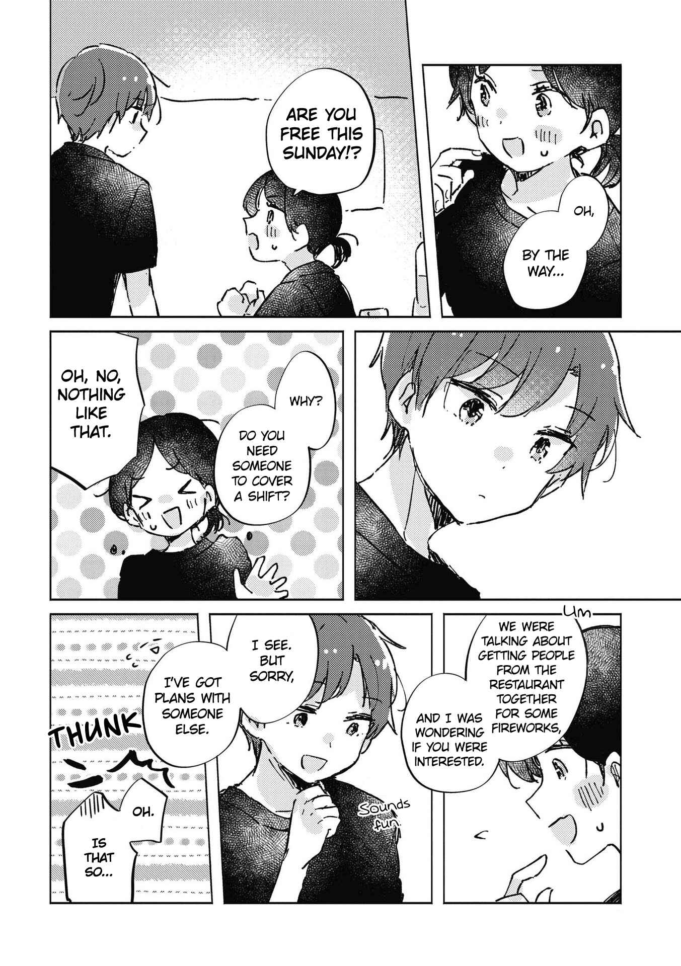 Page 3 Chapter 7 Natsuki-kun wa Kyou mo Kirei