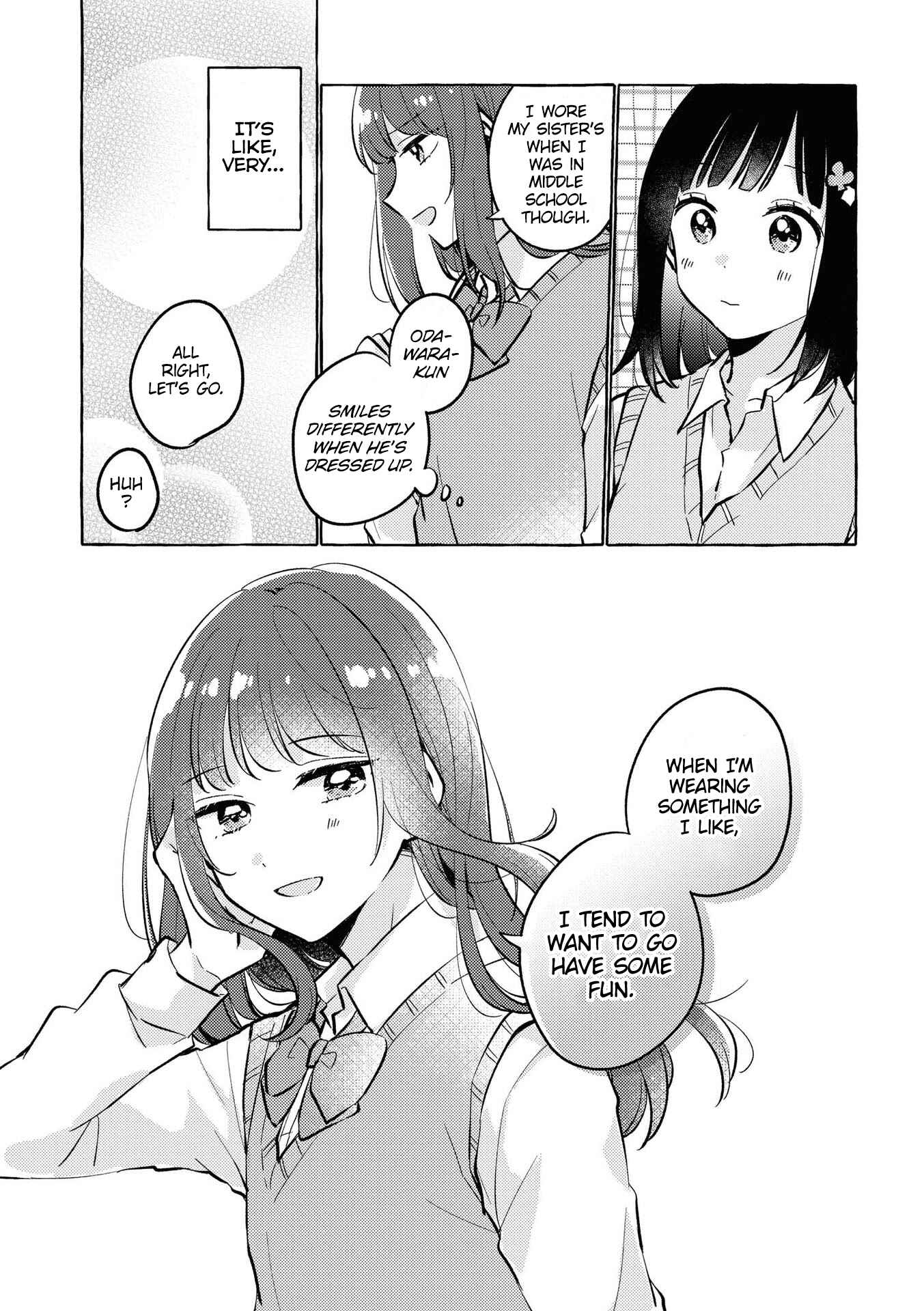 Page 4 Chapter 16 Natsuki-kun wa Kyou mo Kirei