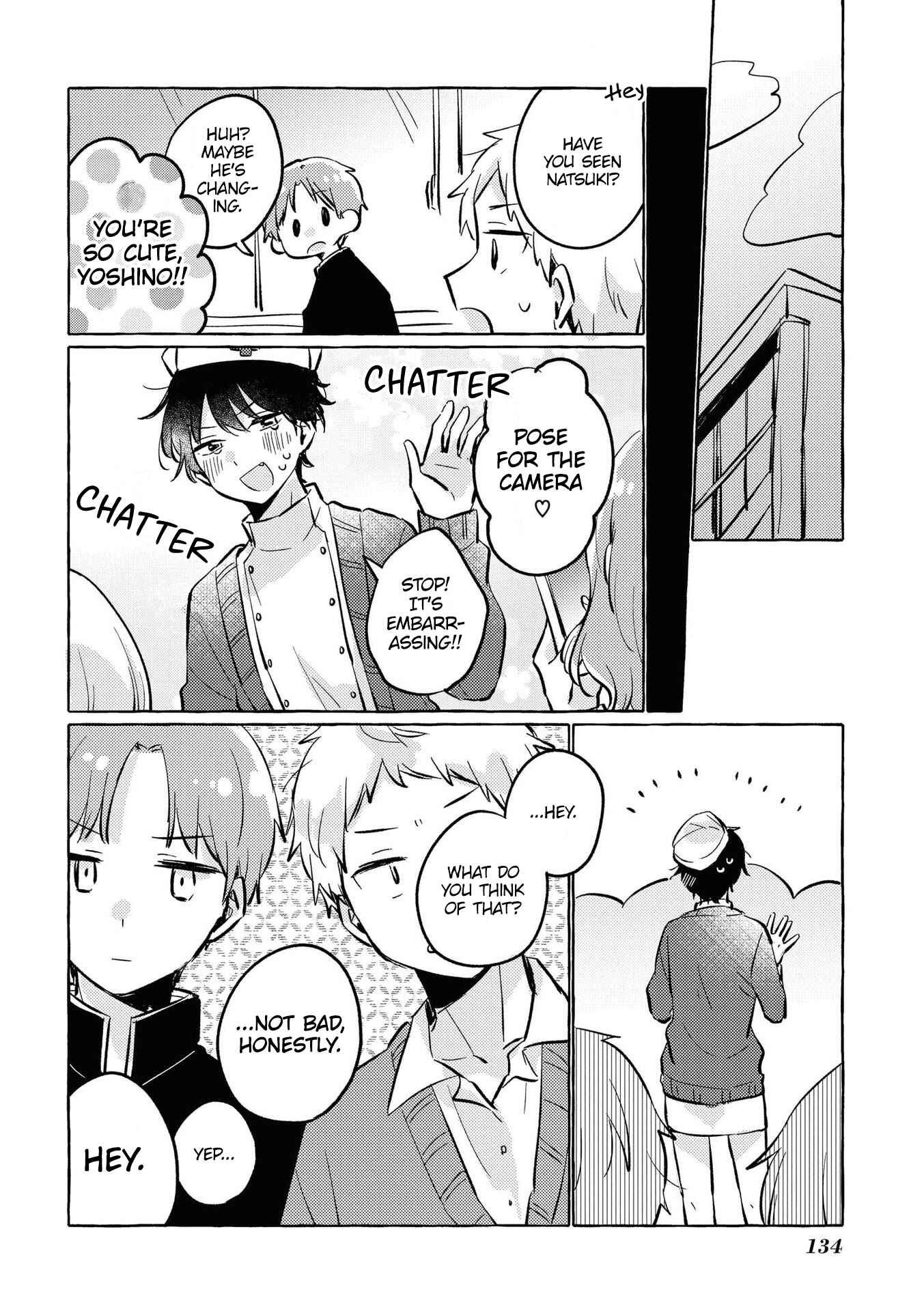 Page 9 Chapter 16 Natsuki-kun wa Kyou mo Kirei