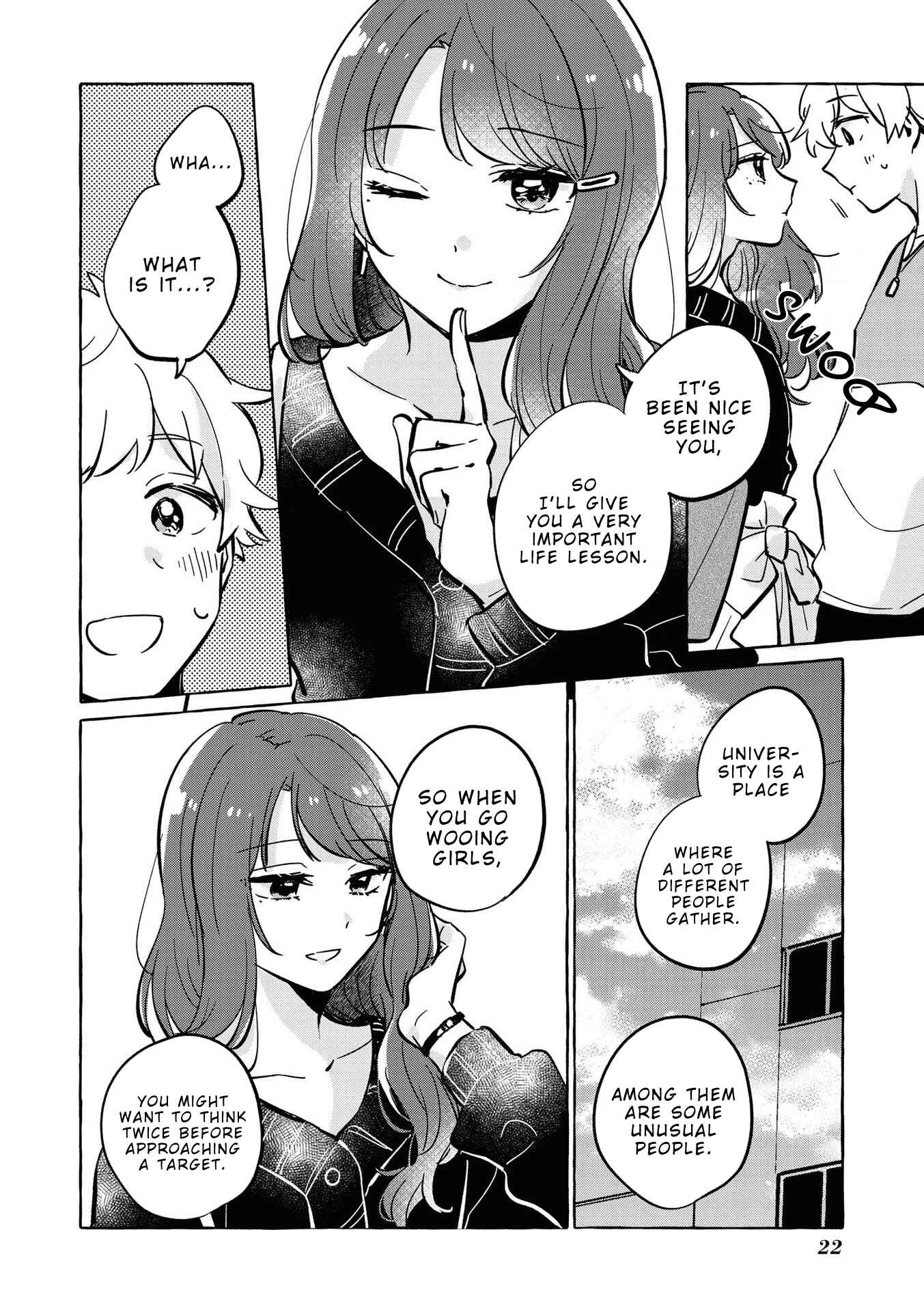 Page 5 Chapter 3 Natsuki-kun wa Kyou mo Kirei