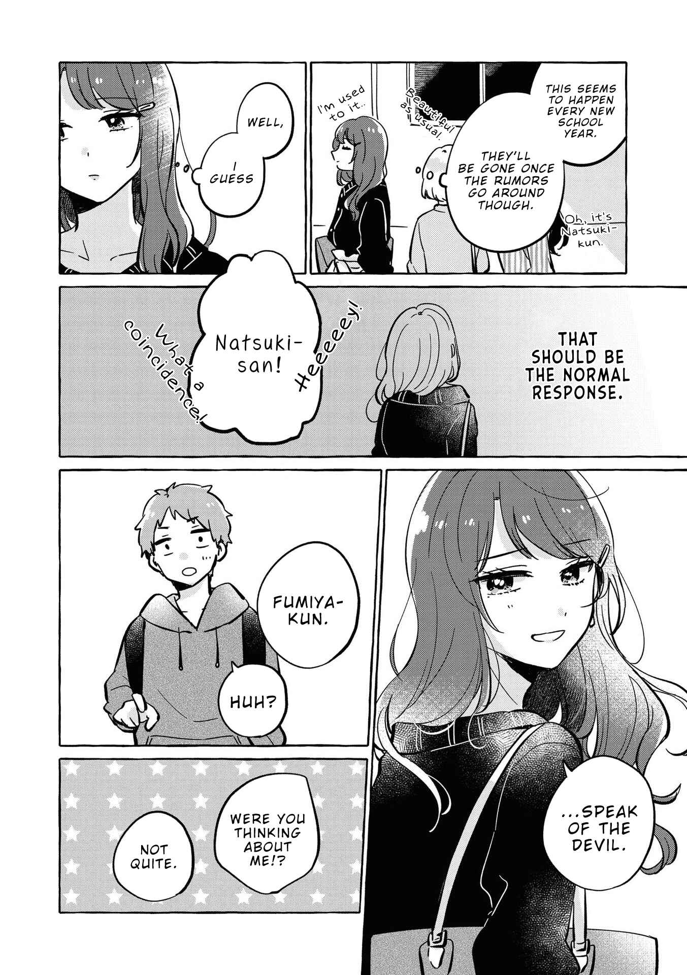 Page 7 Chapter 3 Natsuki-kun wa Kyou mo Kirei
