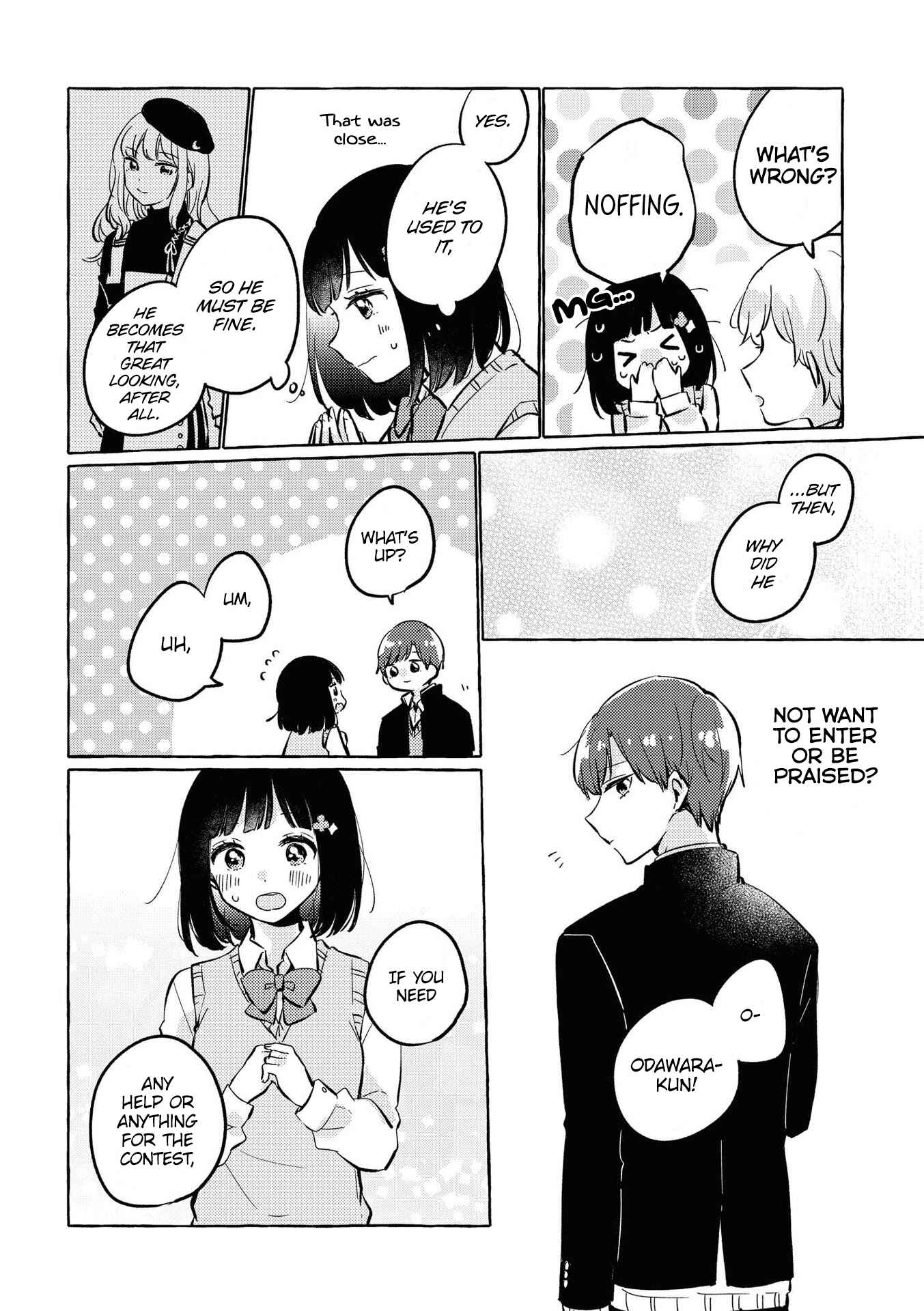 Page 11 Chapter 15 Natsuki-kun wa Kyou mo Kirei