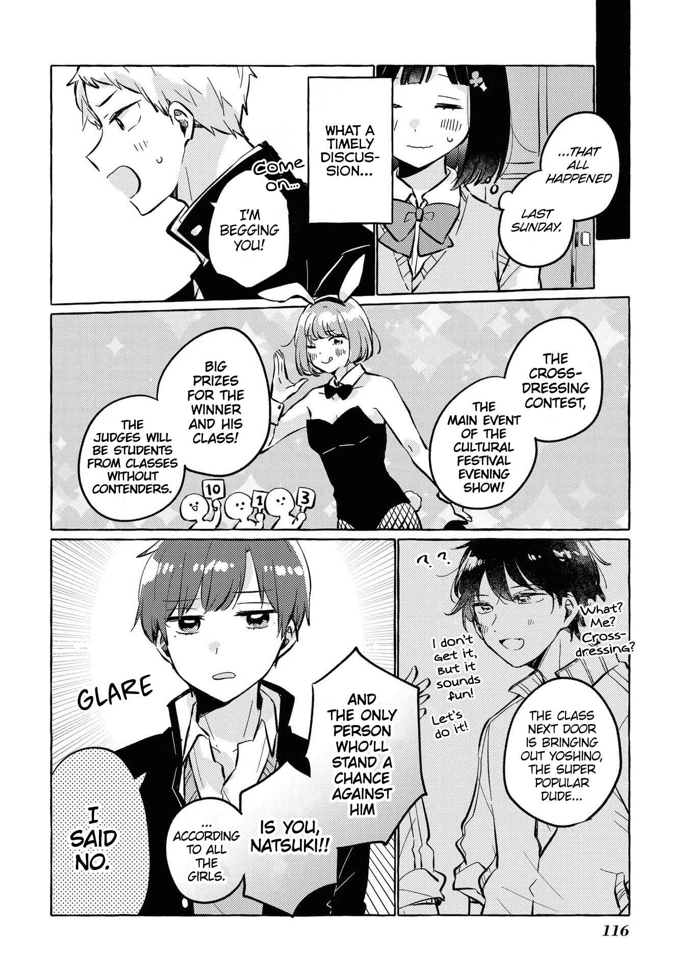 Page 7 Chapter 15 Natsuki-kun wa Kyou mo Kirei