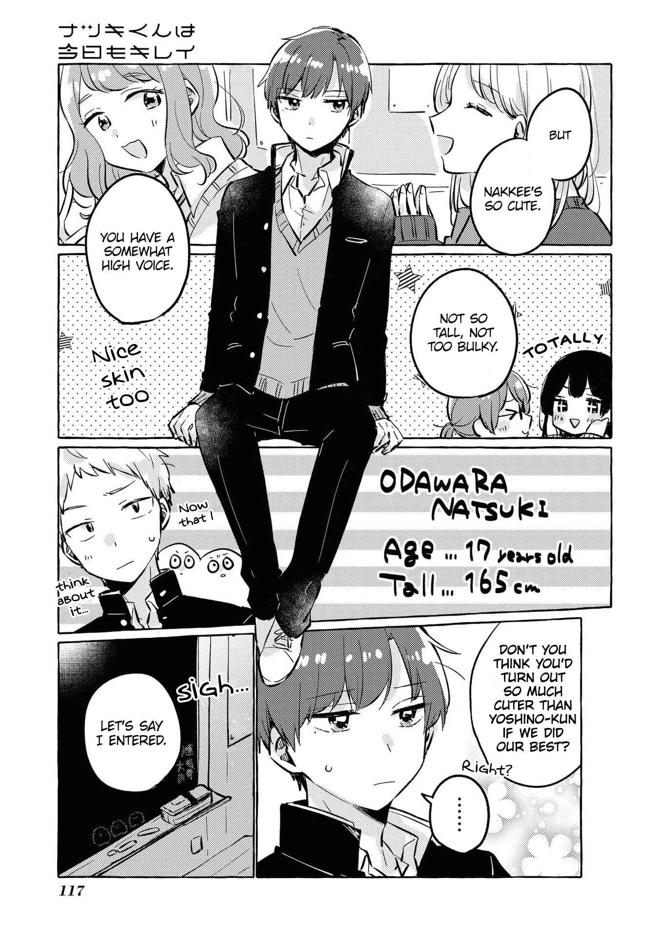 Page 8 Chapter 15 Natsuki-kun wa Kyou mo Kirei