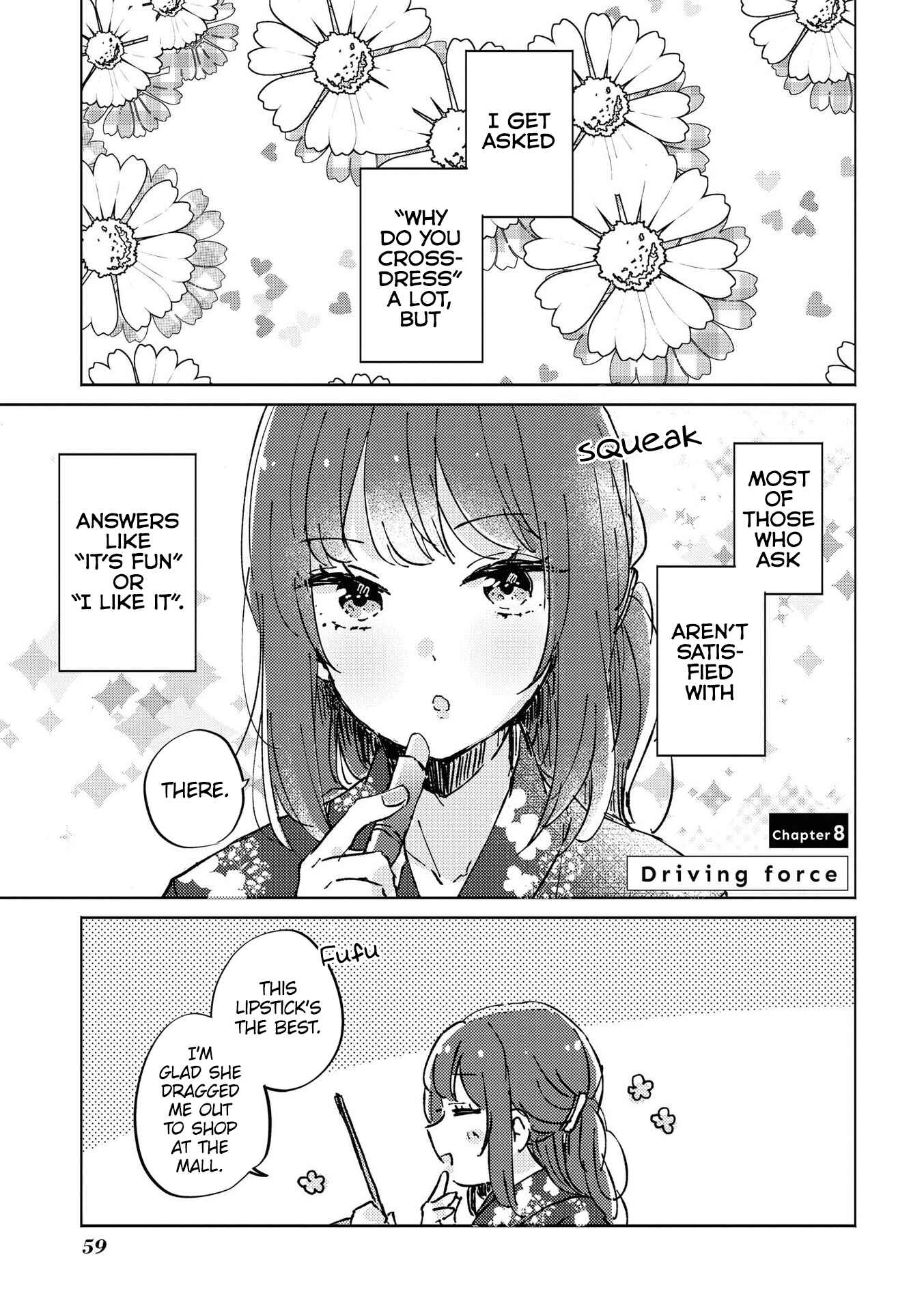 Page 2 Chapter 8 Natsuki-kun wa Kyou mo Kirei