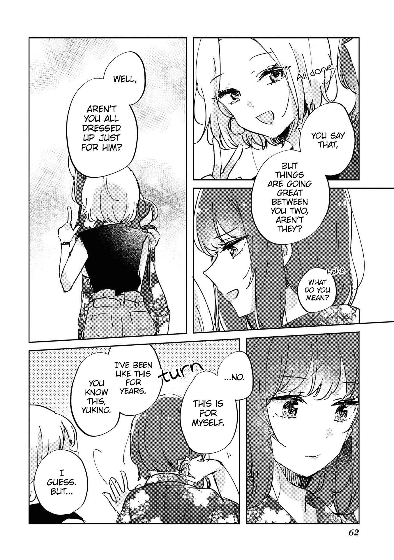 Page 5 Chapter 8 Natsuki-kun wa Kyou mo Kirei