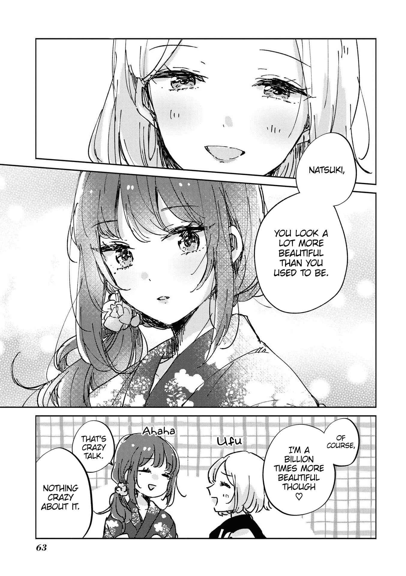 Page 6 Chapter 8 Natsuki-kun wa Kyou mo Kirei