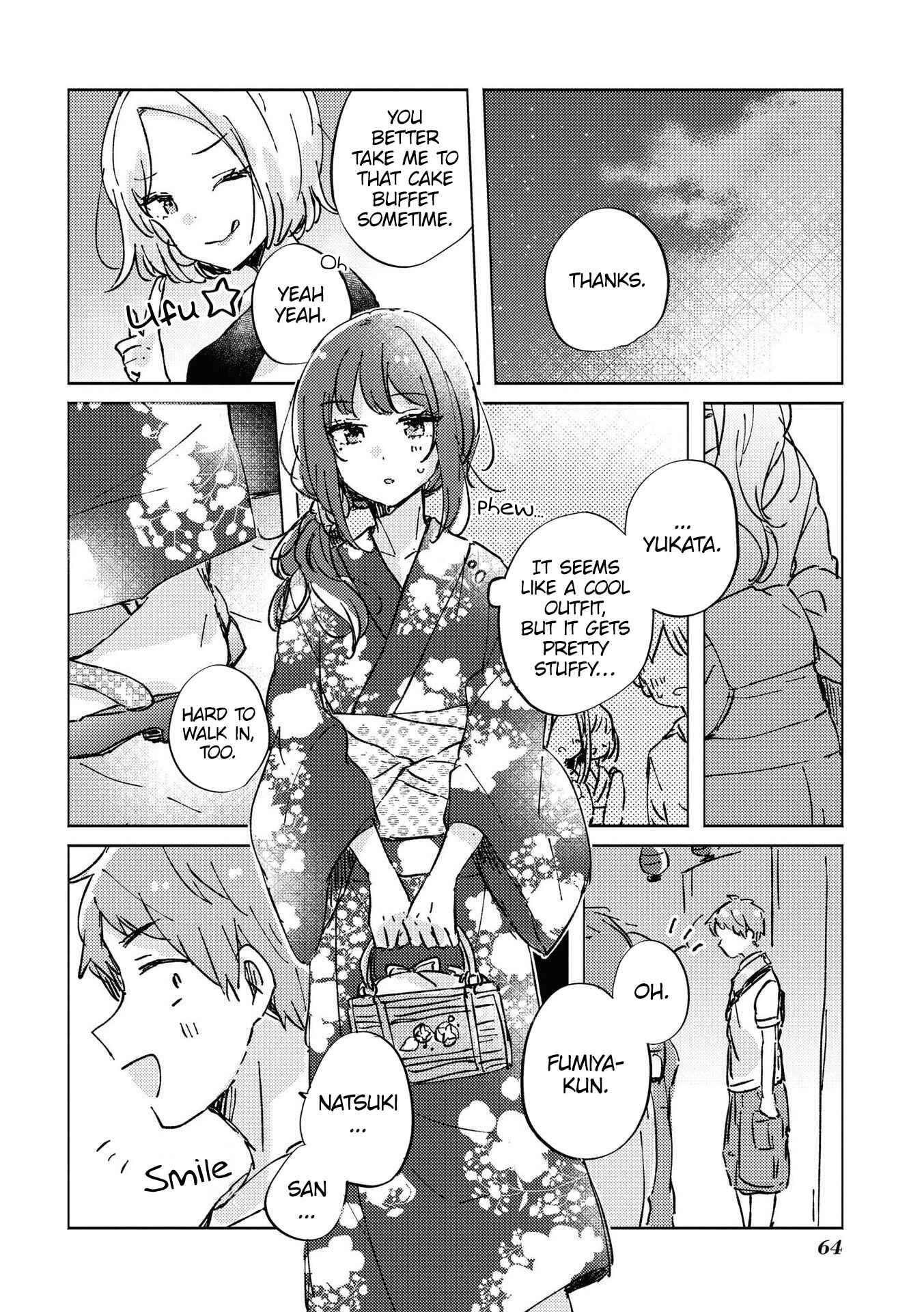 Page 7 Chapter 8 Natsuki-kun wa Kyou mo Kirei
