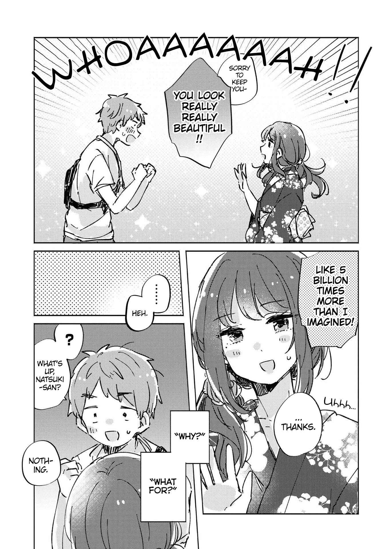 Page 8 Chapter 8 Natsuki-kun wa Kyou mo Kirei