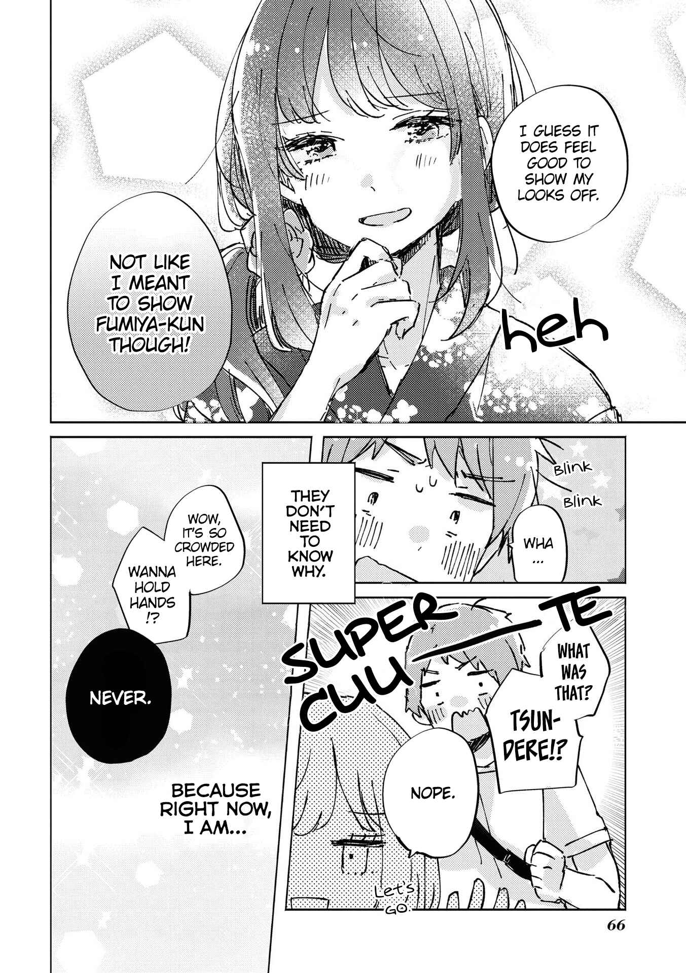Page 9 Chapter 8 Natsuki-kun wa Kyou mo Kirei