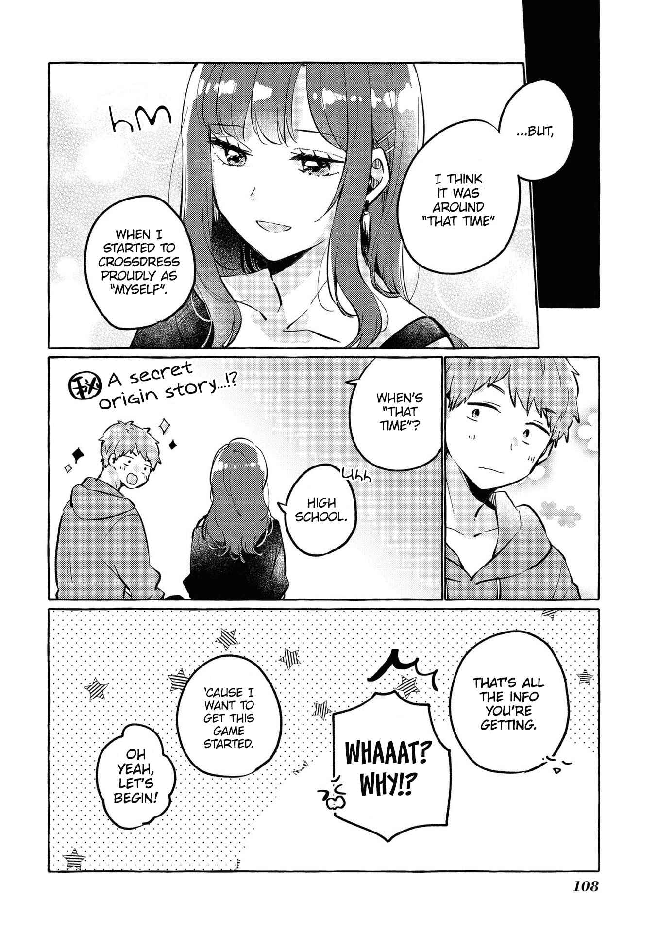 Page 3 Chapter 14 Natsuki-kun wa Kyou mo Kirei