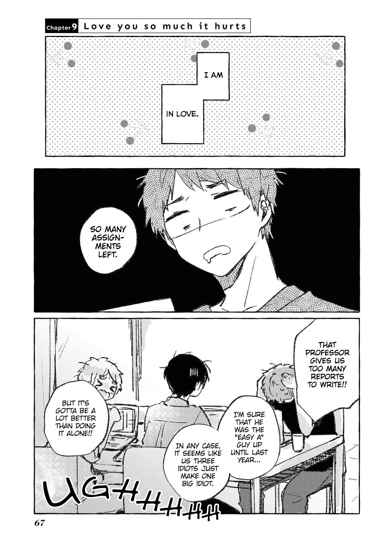 Page 2 Chapter 9 Natsuki-kun wa Kyou mo Kirei