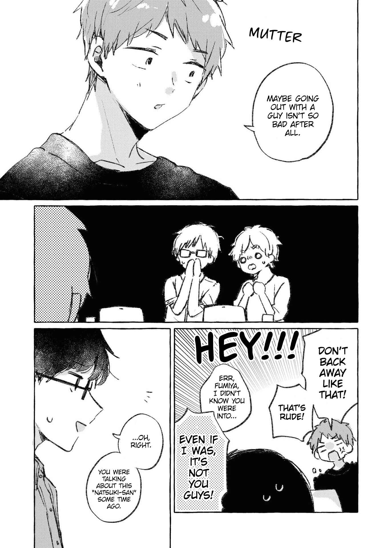 Page 4 Chapter 9 Natsuki-kun wa Kyou mo Kirei