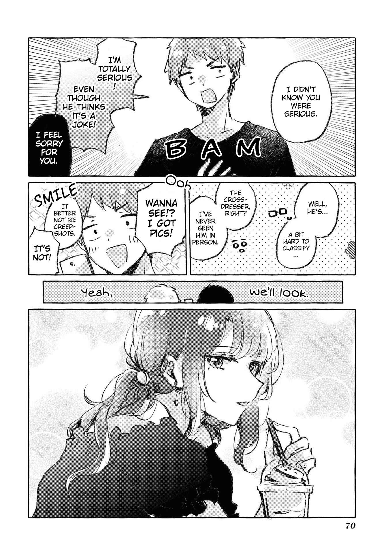 Page 5 Chapter 9 Natsuki-kun wa Kyou mo Kirei