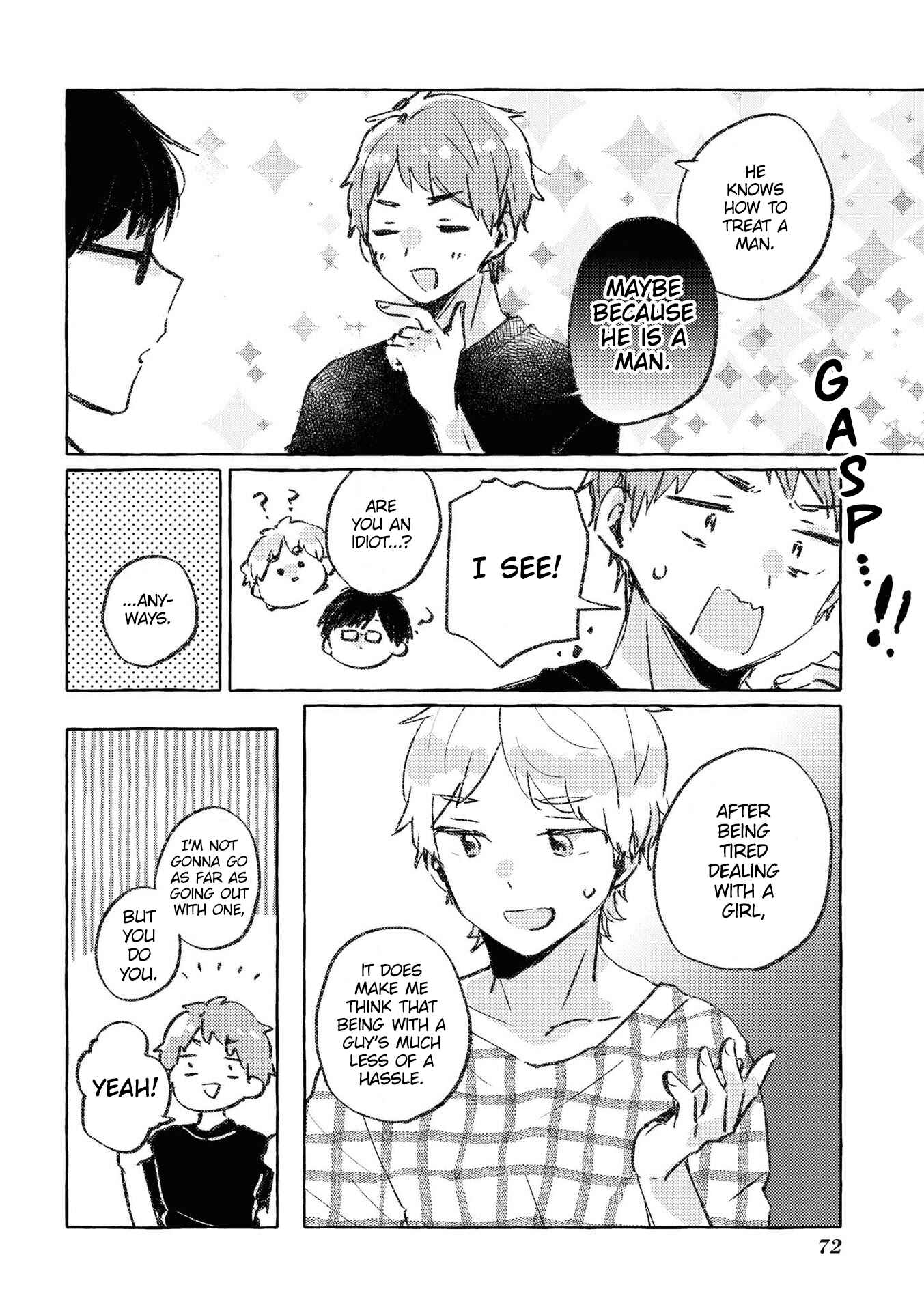 Page 7 Chapter 9 Natsuki-kun wa Kyou mo Kirei