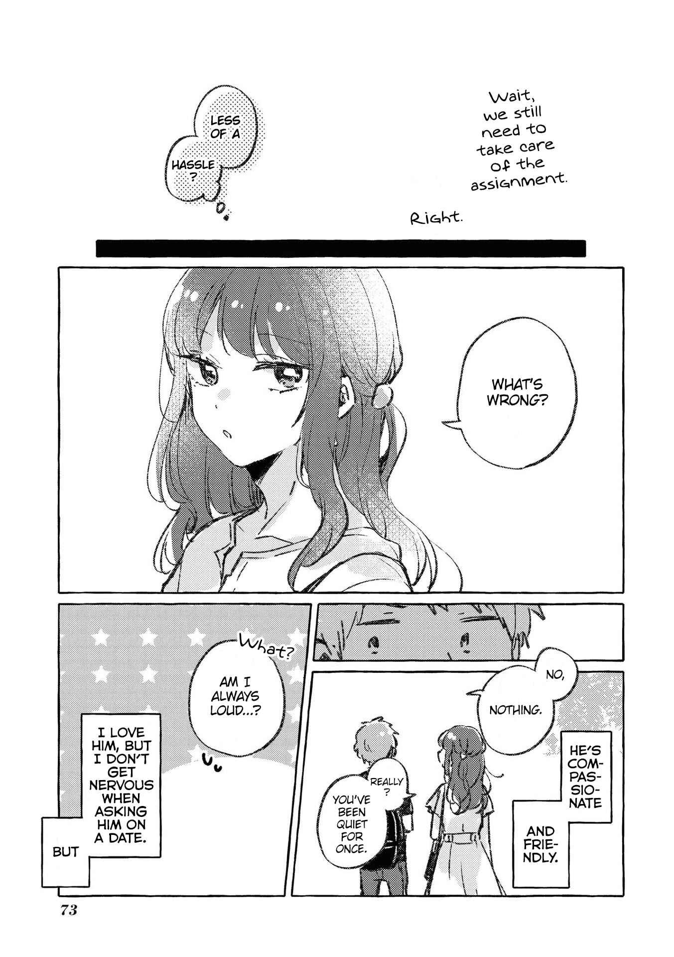 Page 8 Chapter 9 Natsuki-kun wa Kyou mo Kirei