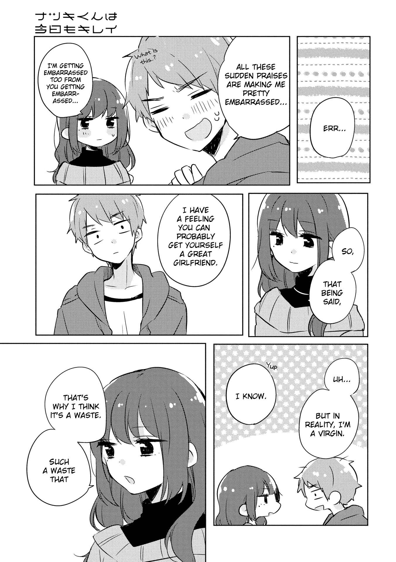 Page 10 Chapter 4 Natsuki-kun wa Kyou mo Kirei