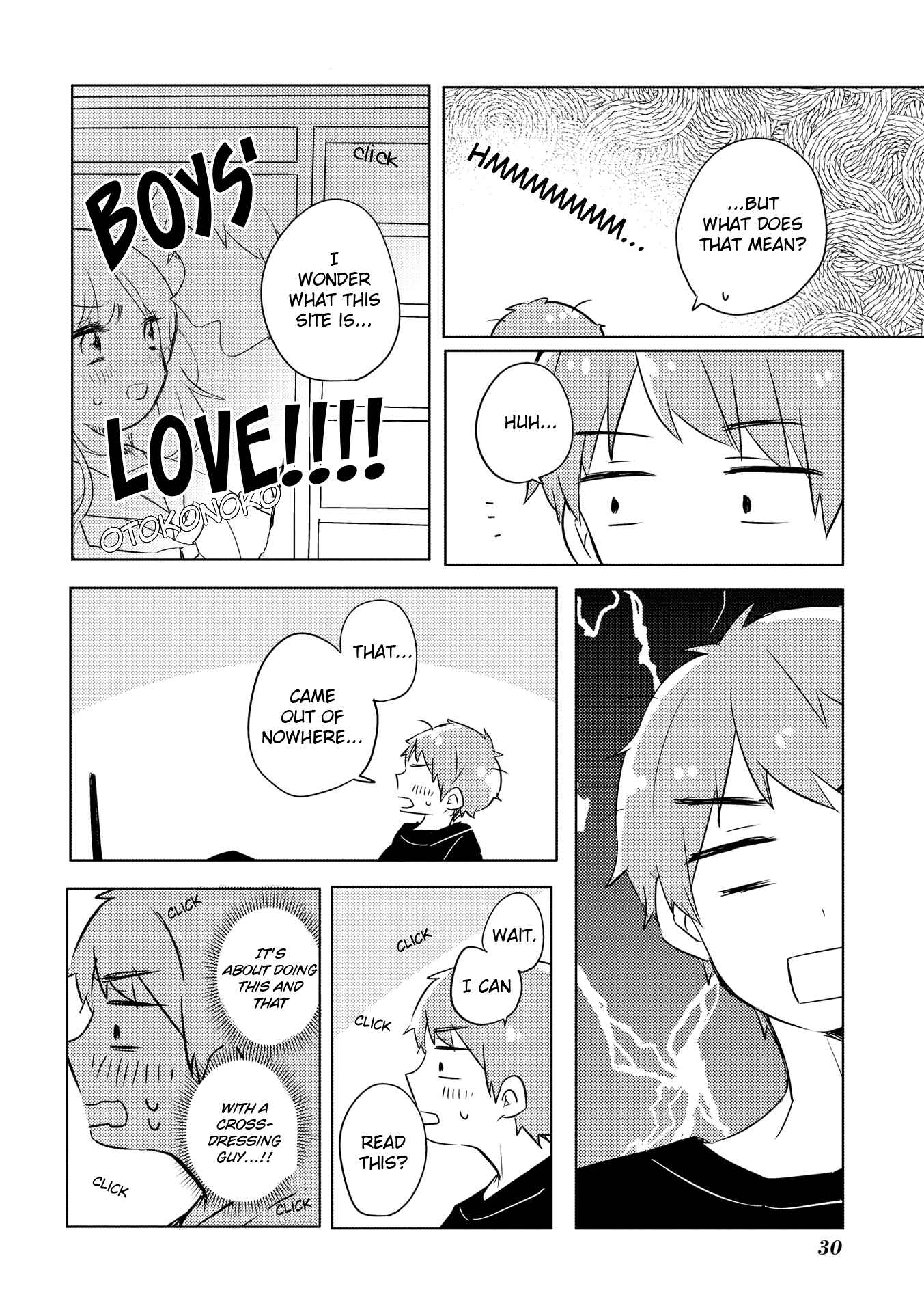 Page 3 Chapter 4 Natsuki-kun wa Kyou mo Kirei