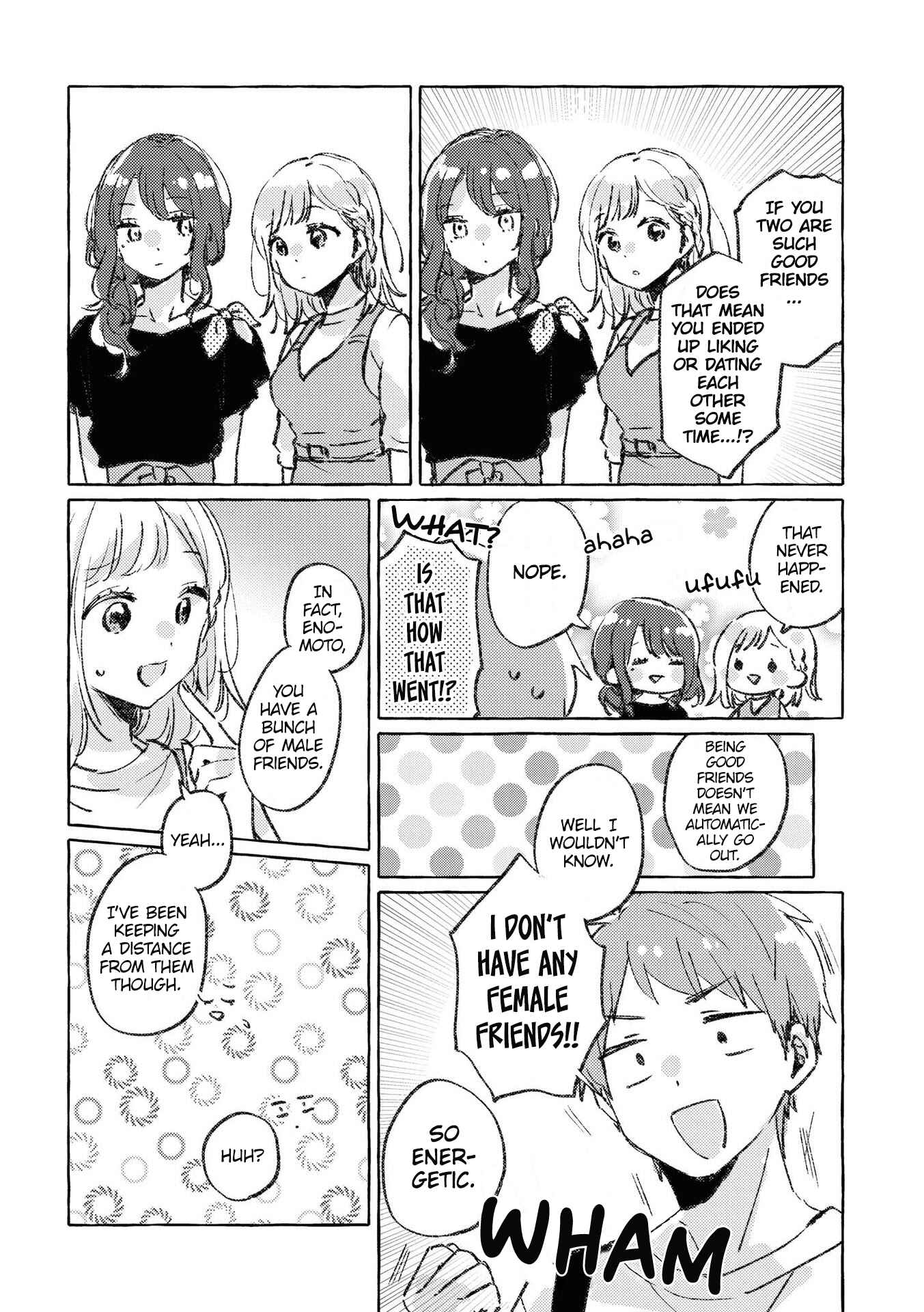 Page 5 Chapter 11 Natsuki-kun wa Kyou mo Kirei