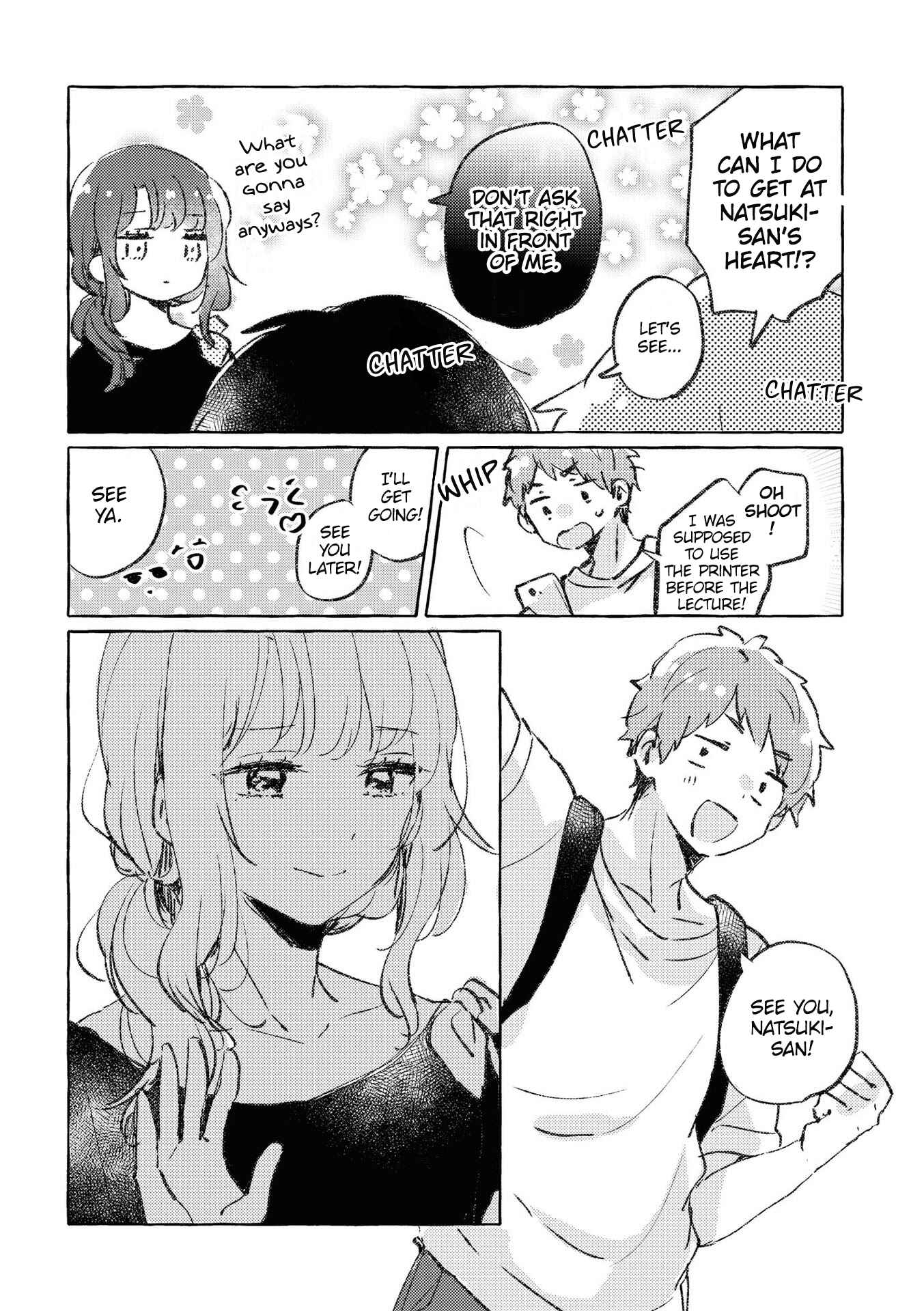 Page 9 Chapter 11 Natsuki-kun wa Kyou mo Kirei