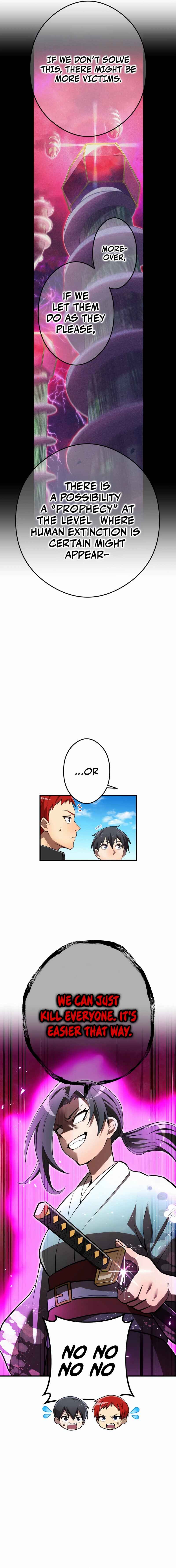 Page 7 Chapter 32 Ore Dake Saikyou Chouetsusha - Zen Sekai no Cheat Shishou ni Mitomerareta