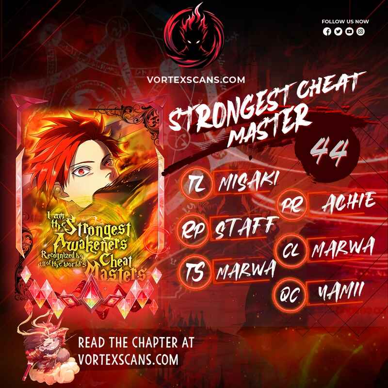Page 1 Chapter 44 Ore Dake Saikyou Chouetsusha - Zen Sekai no Cheat Shishou ni Mitomerareta