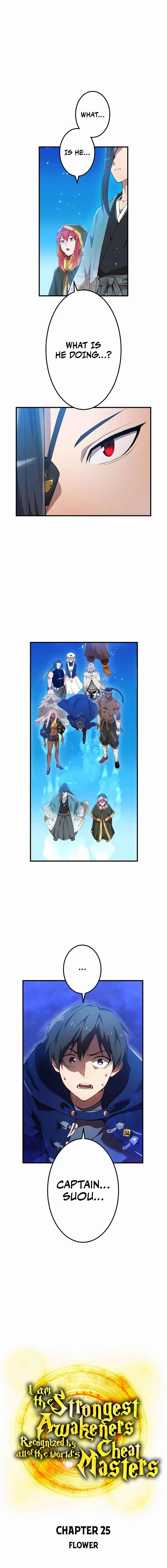 Page 9 Chapter 25 Ore Dake Saikyou Chouetsusha - Zen Sekai no Cheat Shishou ni Mitomerareta
