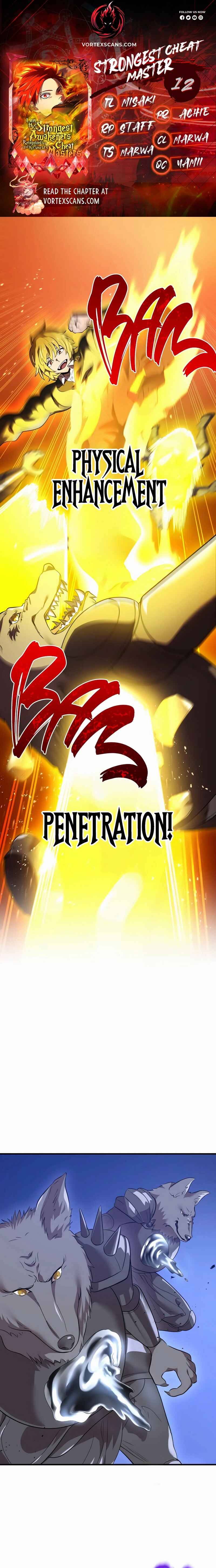 Page 1 Chapter 12 Ore Dake Saikyou Chouetsusha - Zen Sekai no Cheat Shishou ni Mitomerareta
