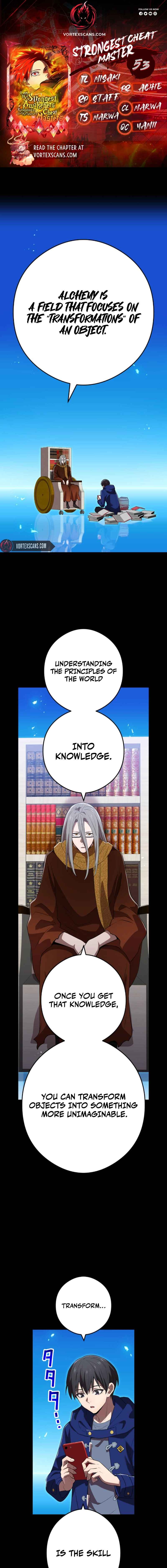 Page 1 Chapter 53 Ore Dake Saikyou Chouetsusha - Zen Sekai no Cheat Shishou ni Mitomerareta