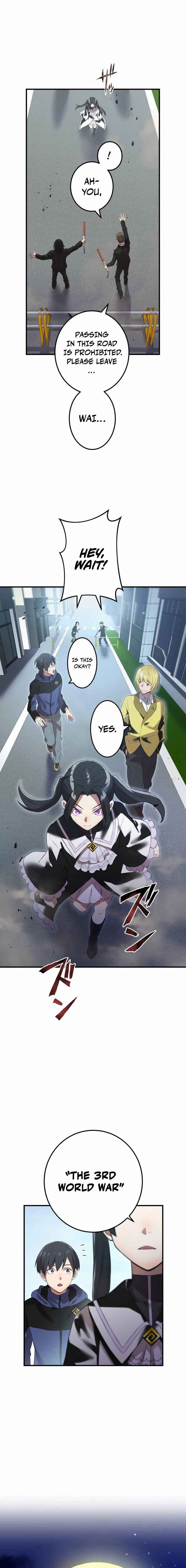 Page 8 Chapter 11 Ore Dake Saikyou Chouetsusha - Zen Sekai no Cheat Shishou ni Mitomerareta