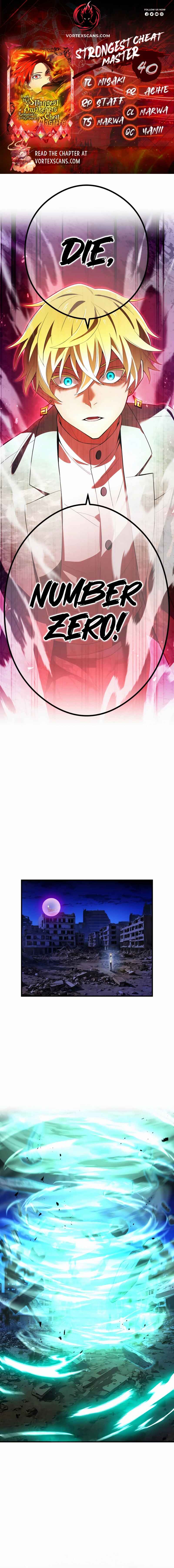 Page 1 Chapter 40 Ore Dake Saikyou Chouetsusha - Zen Sekai no Cheat Shishou ni Mitomerareta
