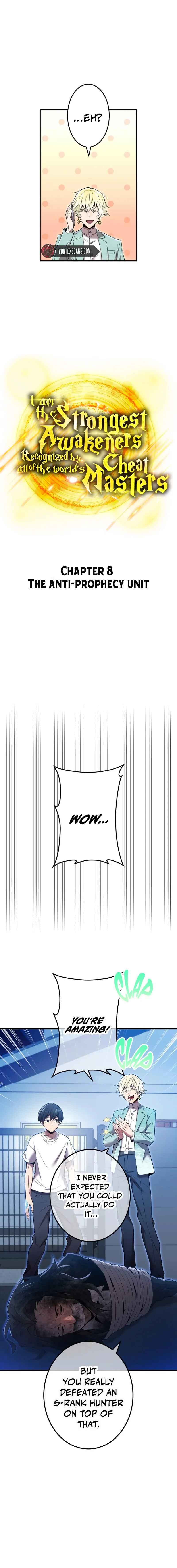 Page 6 Chapter 8 Ore Dake Saikyou Chouetsusha - Zen Sekai no Cheat Shishou ni Mitomerareta
