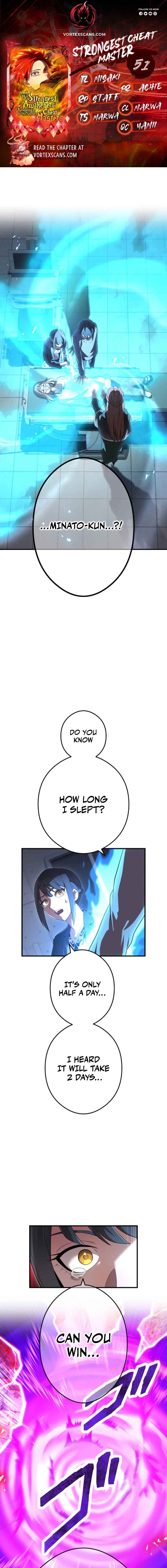 Page 1 Chapter 51 Ore Dake Saikyou Chouetsusha - Zen Sekai no Cheat Shishou ni Mitomerareta