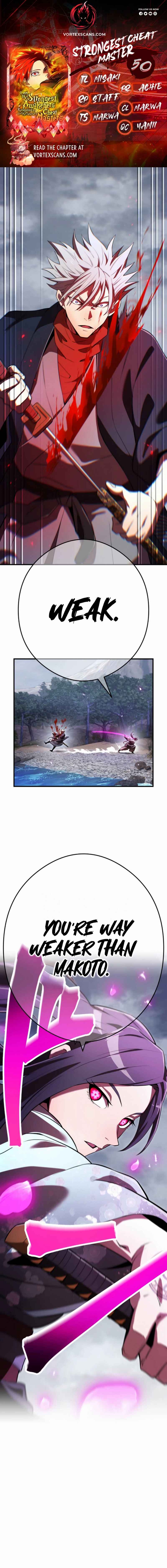 Page 1 Chapter 50 Ore Dake Saikyou Chouetsusha - Zen Sekai no Cheat Shishou ni Mitomerareta