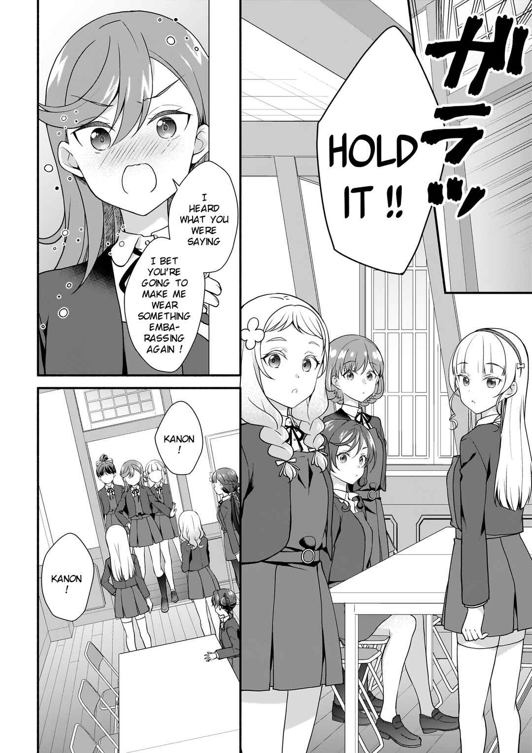 Page 9 Chapter 4 Liella! Comic