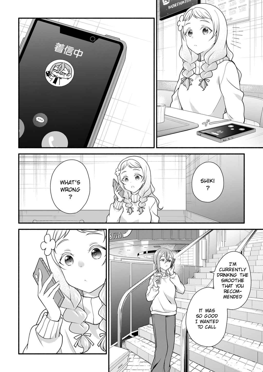 Page 10 Chapter 6 Liella! Comic