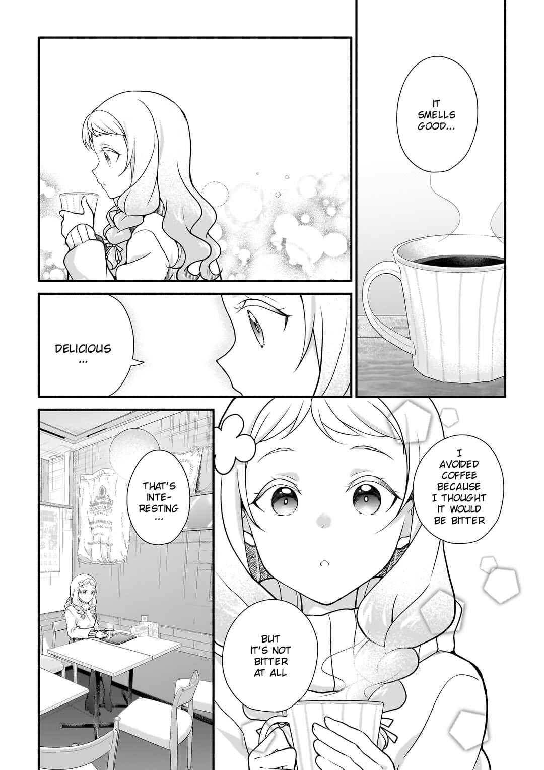 Page 9 Chapter 6 Liella! Comic