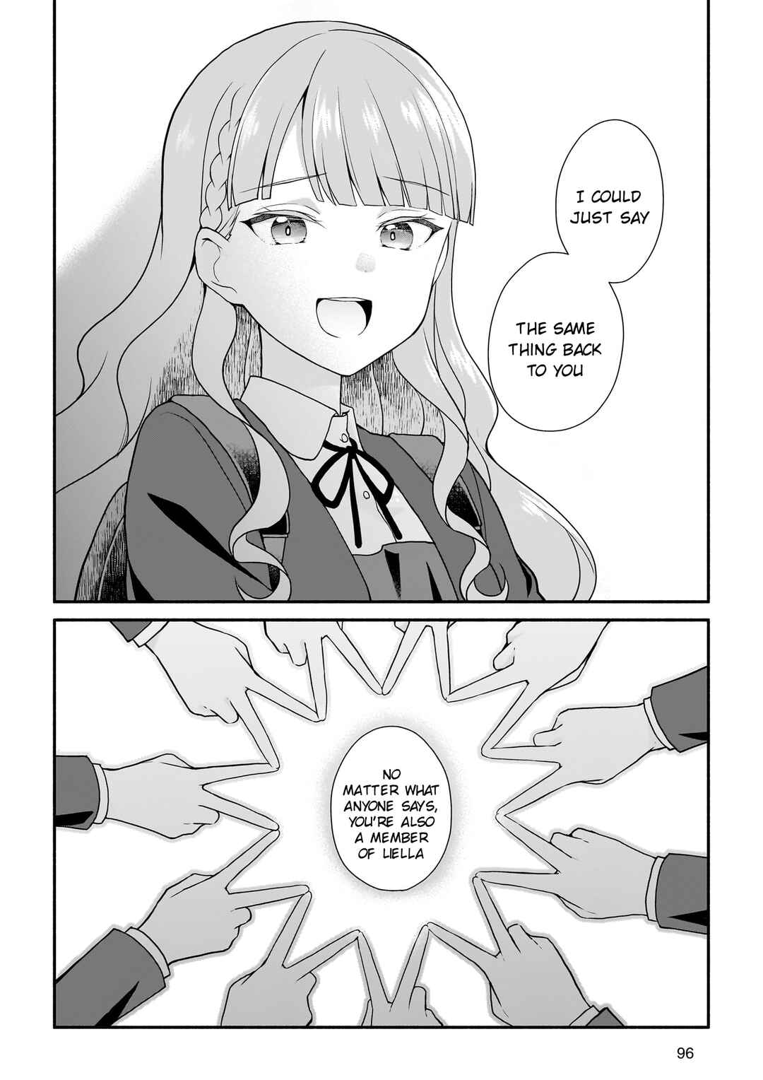 Page 10 Chapter 5 Liella! Comic