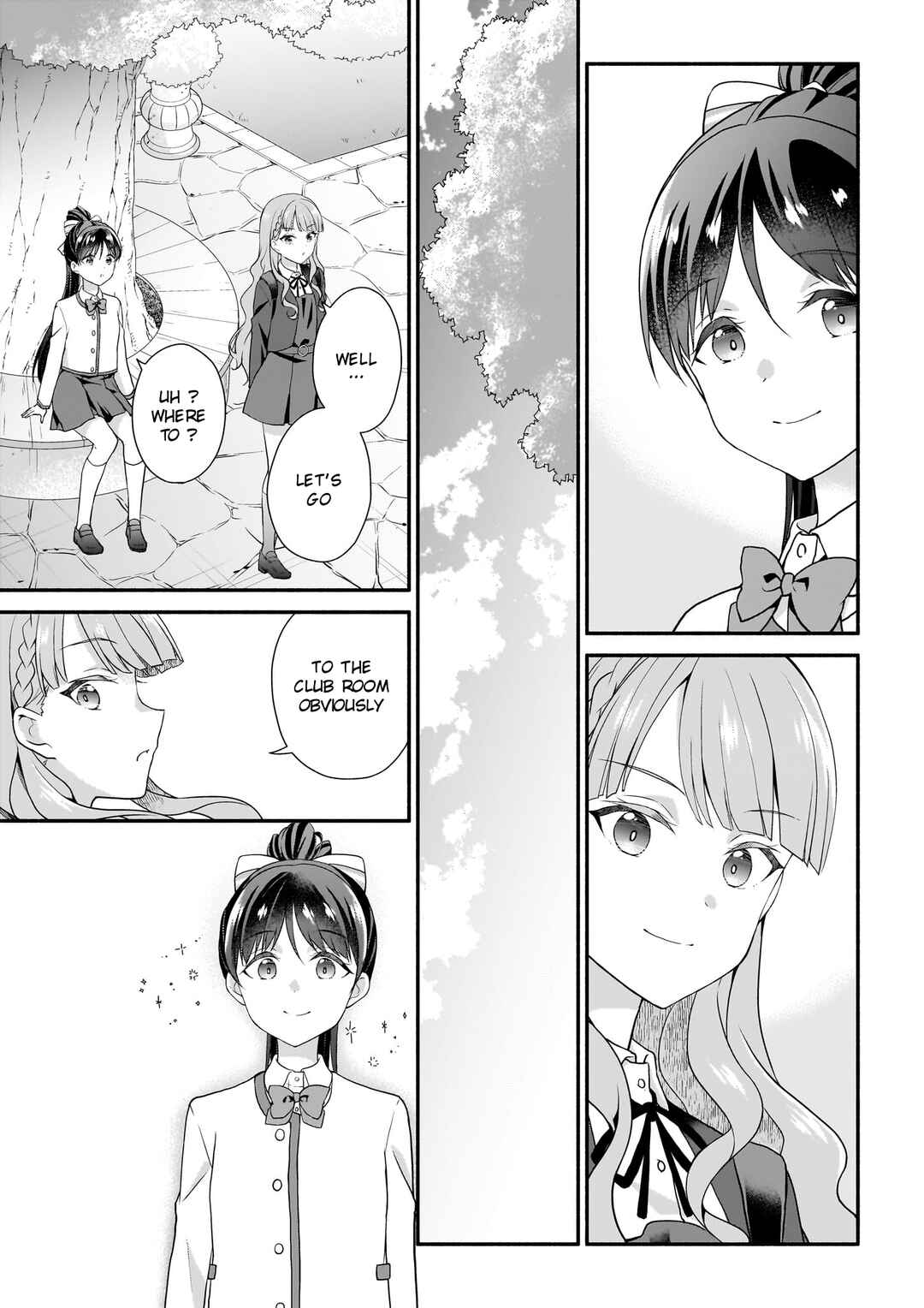 Page 11 Chapter 5 Liella! Comic