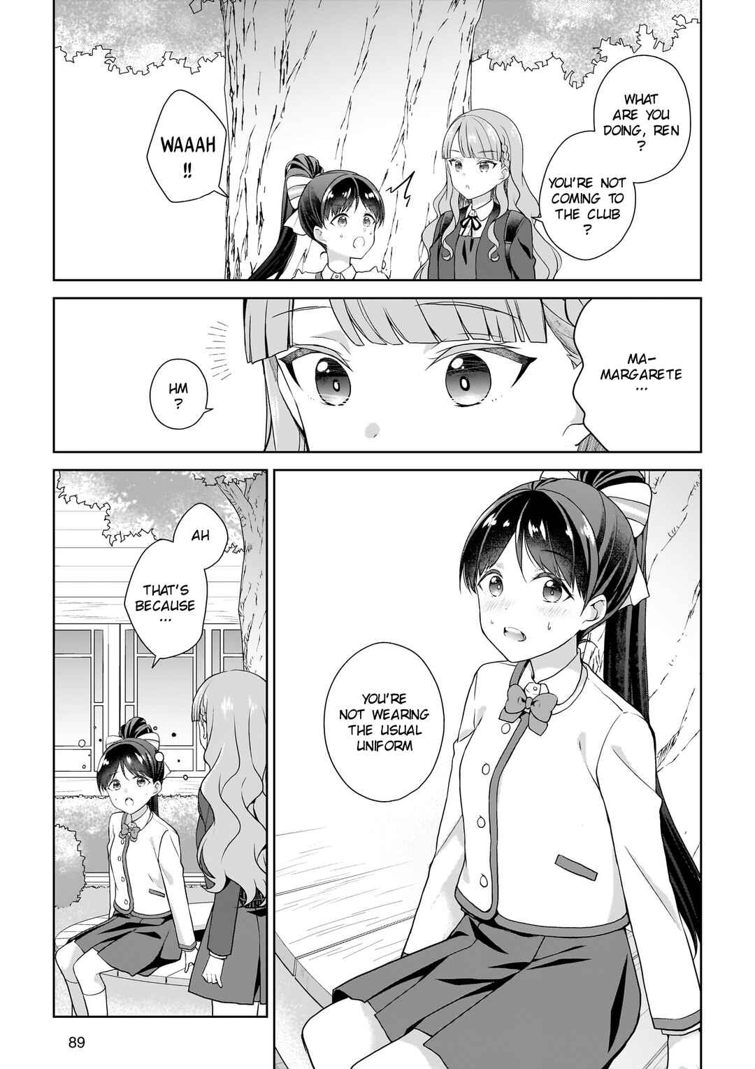 Page 3 Chapter 5 Liella! Comic